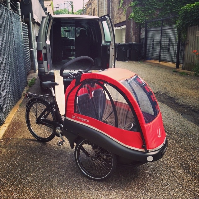 kangaroo cargo bike