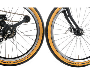 Schwalbe One 16x1.35 35-349 Tan Wall - J.C. Lind Bike Co.