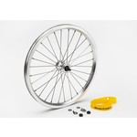 Brompton Brompton Front wheel radial lacing includes fittings for Standard bikes Silver