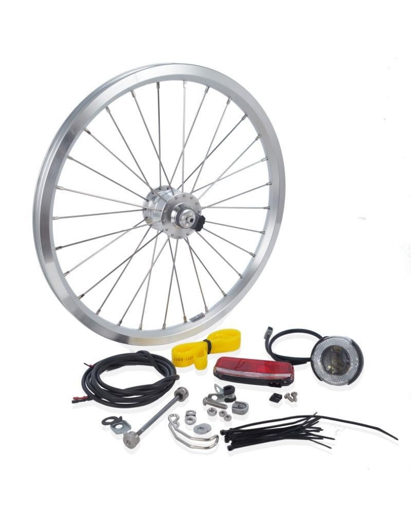 dynamo bike wheel