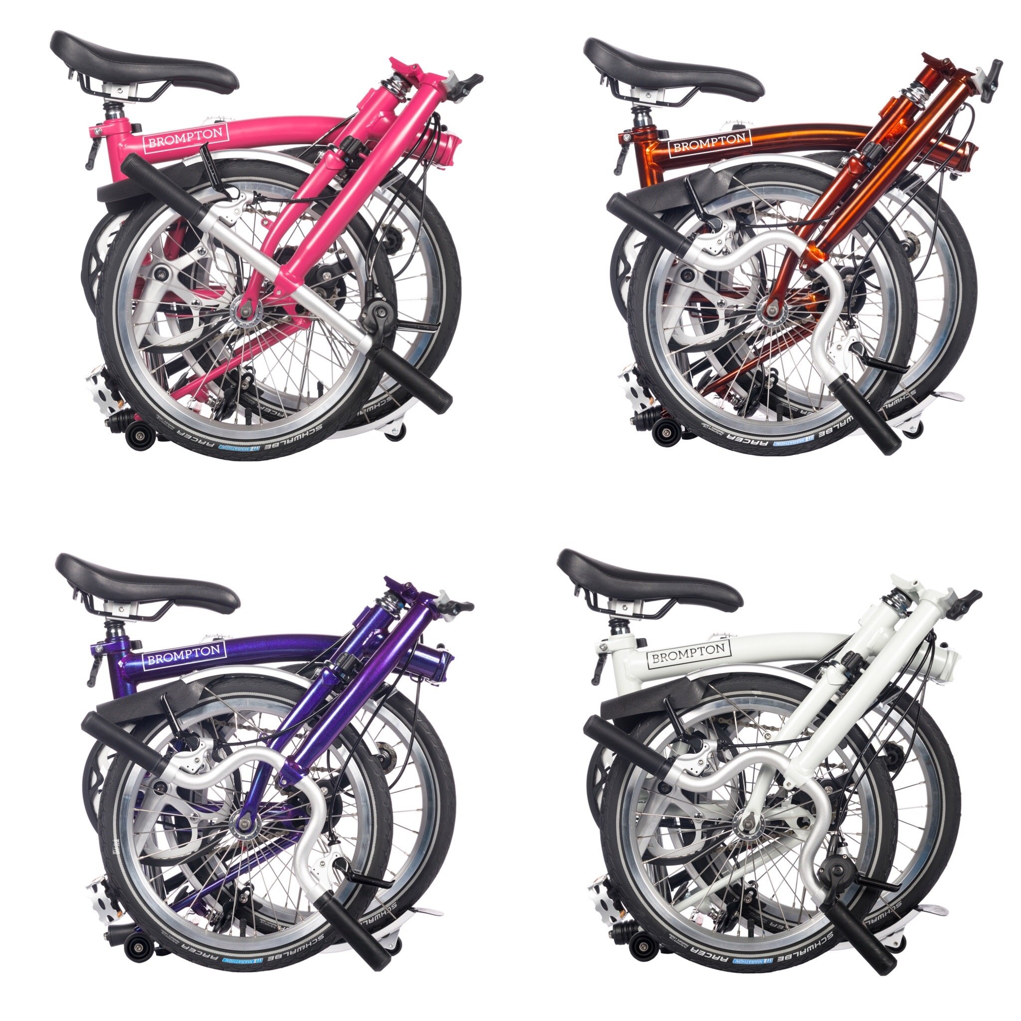 Blog - New Brompton Colors - J.C. Lind Bike Co.