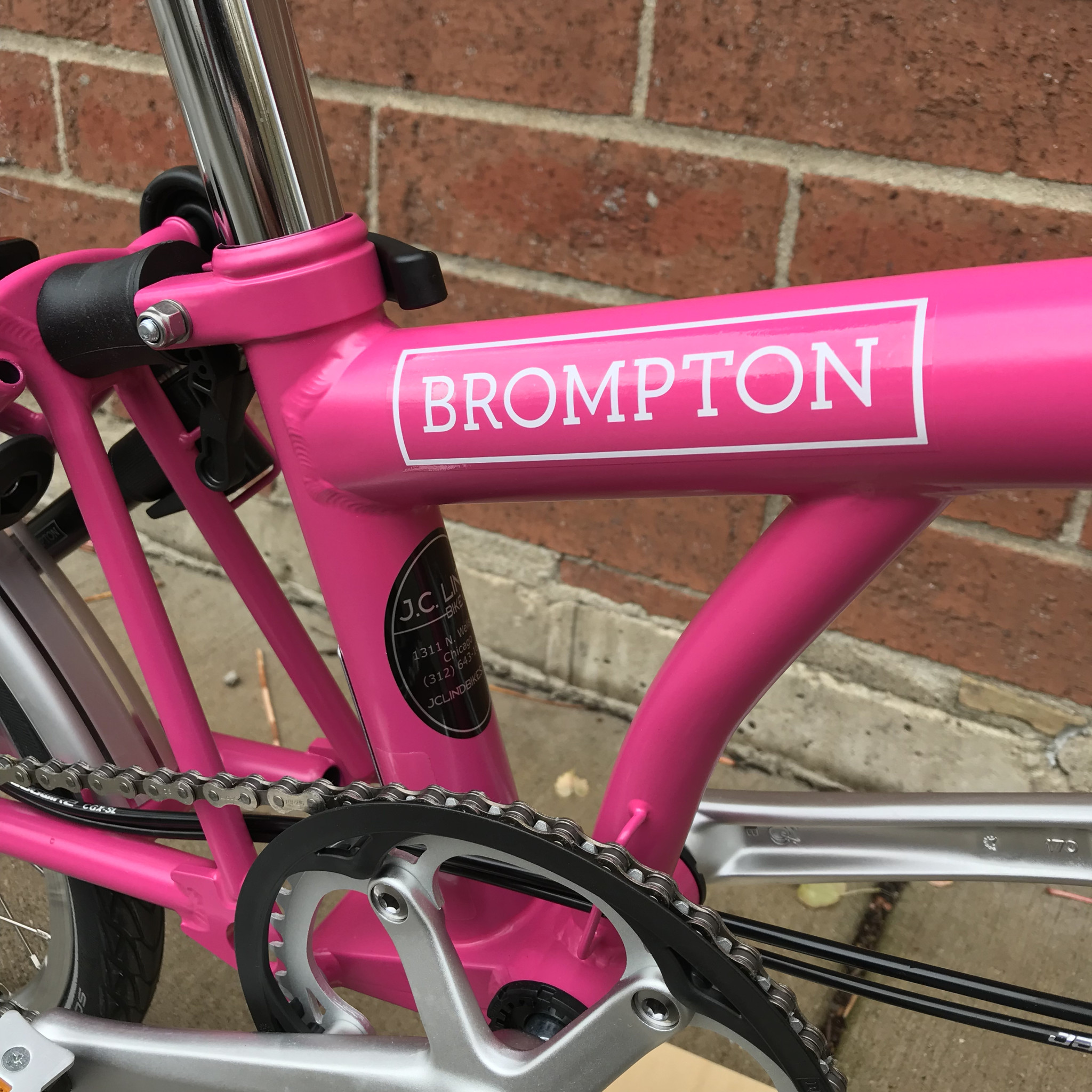 brompton pink