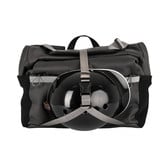Brompton Borough L Bag includes cover and frame Dark Grey
