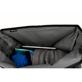 Brompton Borough L Bag includes cover and frame Dark Grey