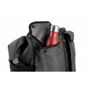 Brompton Borough L Bag includes cover and frame Dark Grey - J.C.