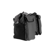 Brompton Borough L Bag includes cover and frame Dark Grey - J.C.