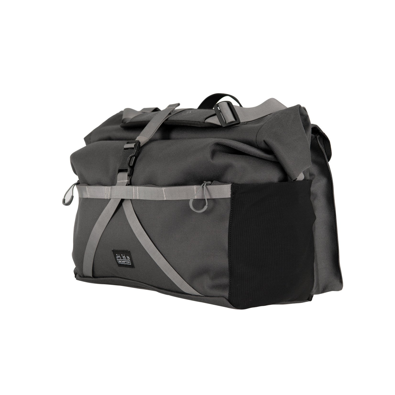 Brompton Brompton Borough L Bag includes cover and frame Dark Grey