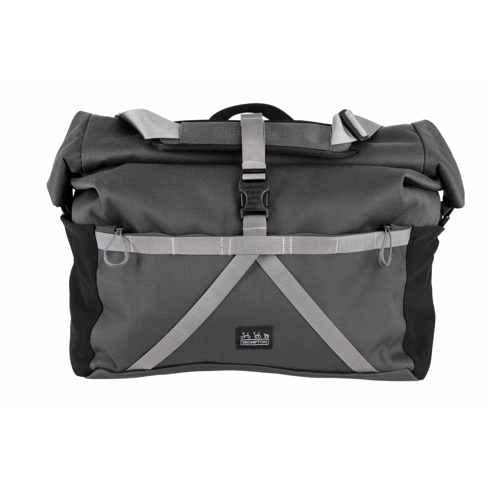 Brompton Brompton Borough L Bag includes cover and frame Dark Grey