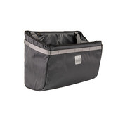 Brompton Borough Basket Bag L Dark Grey (includes frame and brace