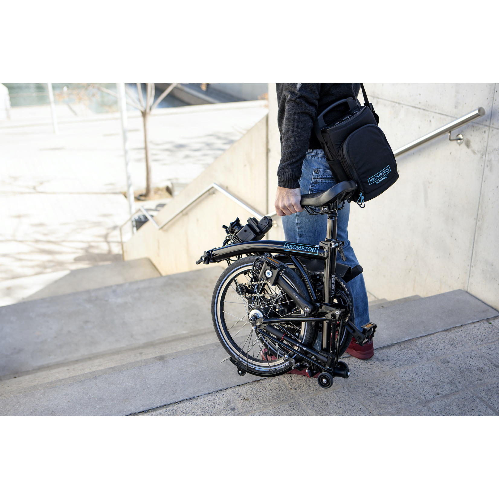 Brompton Electric H6L Gloss Black - J.C 