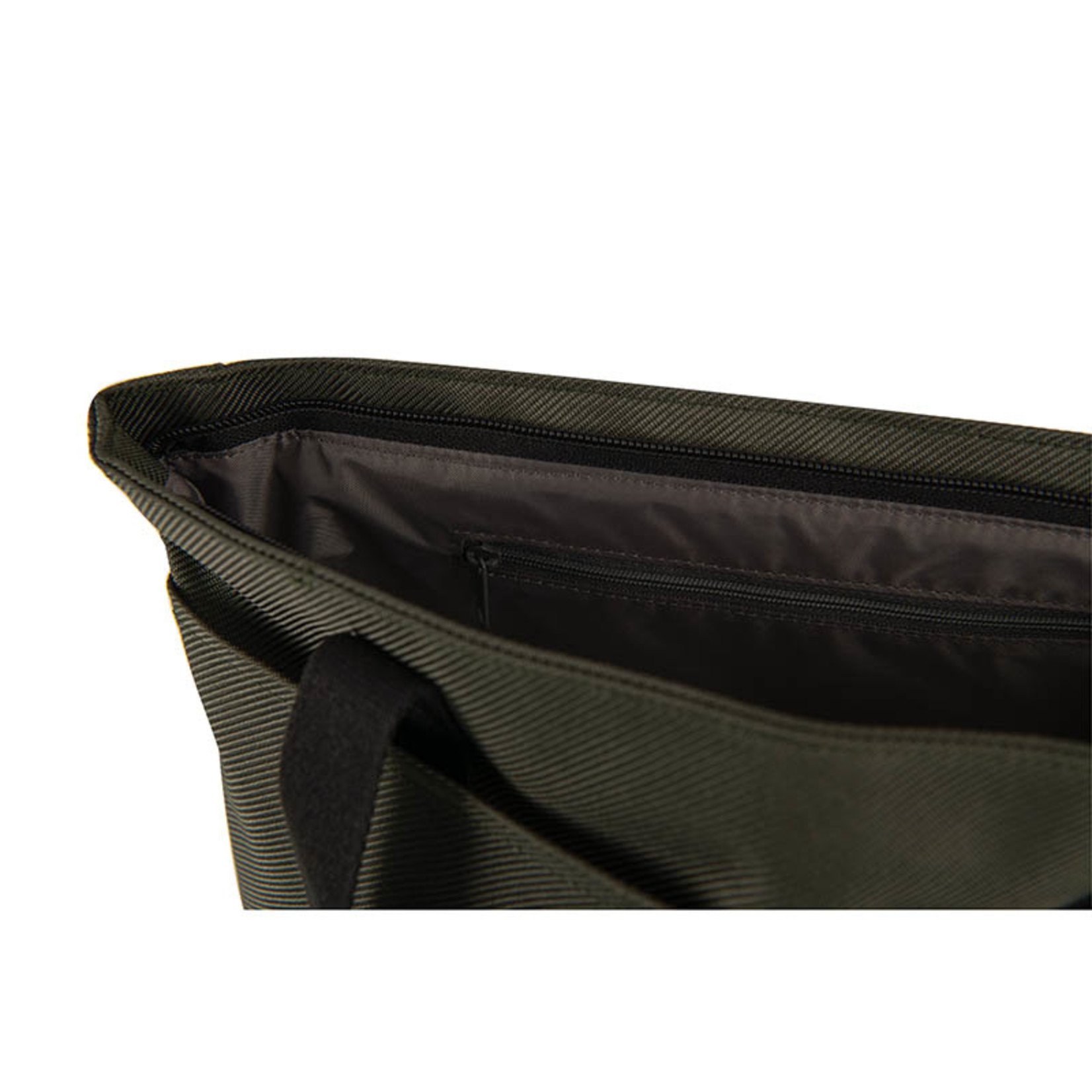 Brompton Metro Waterproof L Messenger Bag includes cover and frame Black -  J.C. Lind Bike Co.