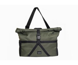 Brompton Borough M Bag Olive - J.C. Lind Bike Co.
