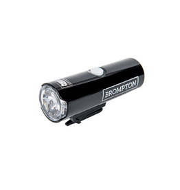 Brompton Brompton Battery Lamp - Front only - incl bracket, reflector + USB cable - (Cateye Volt400)
