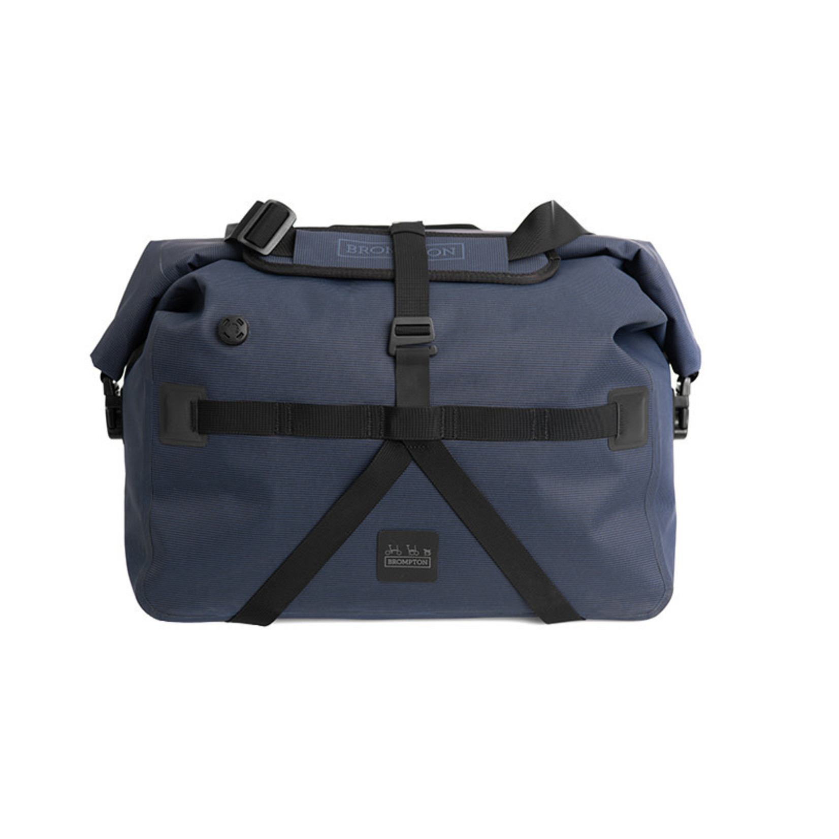 Brompton Borough Waterproof L Bag Navy - J.C. Lind Bike Co.