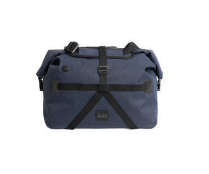 Brompton Borough Waterproof L Bag Navy - J.C. Lind Bike Co.