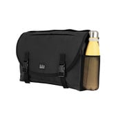 Brompton Metro M Messenger Bag with frame Black - J.C. Lind Bike Co.