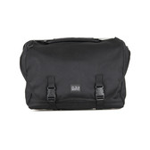 Brompton Metro M Messenger Bag with frame Black - J.C. Lind Bike Co.