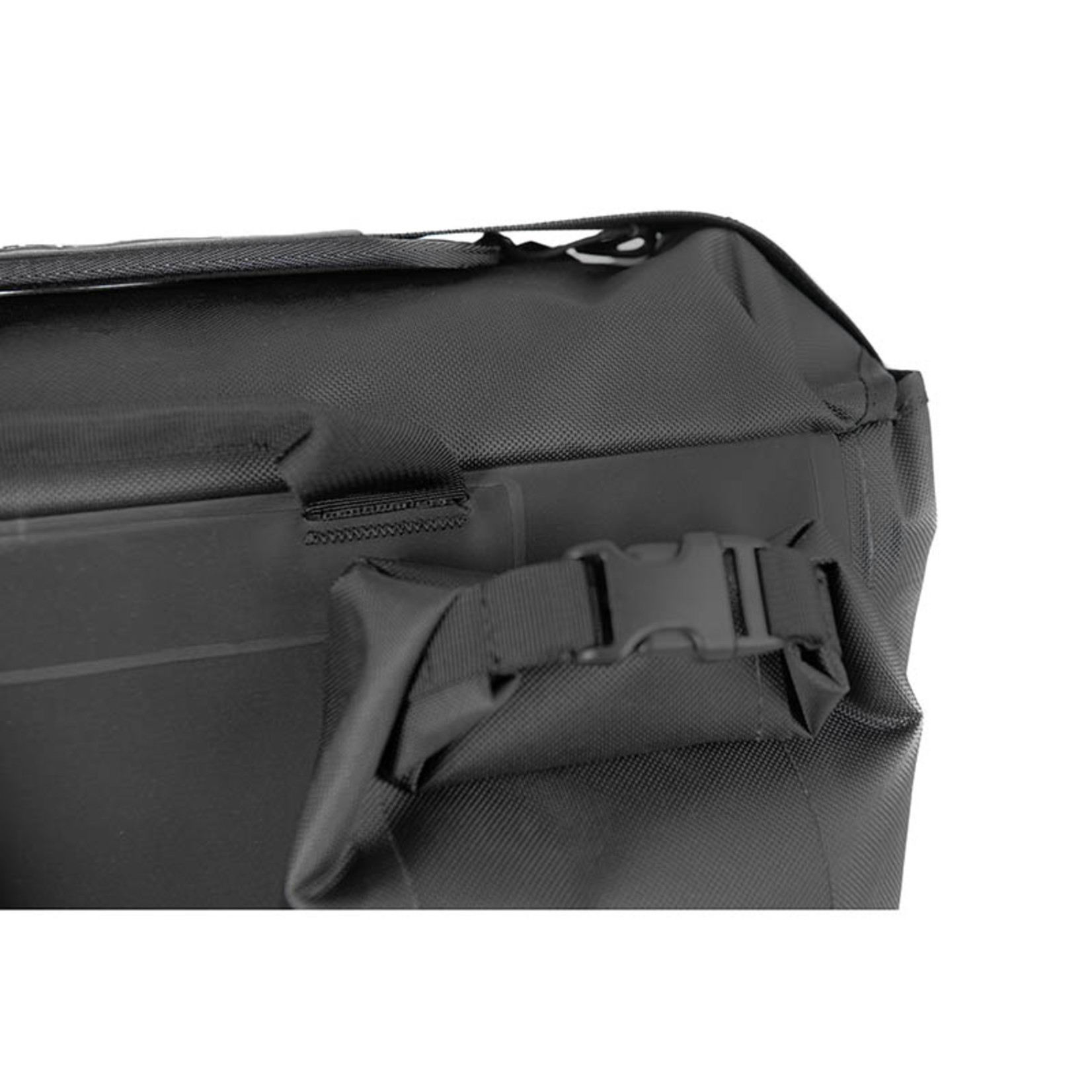 Brompton Metro Waterproof L Messenger Bag includes cover and frame Black -  J.C. Lind Bike Co.