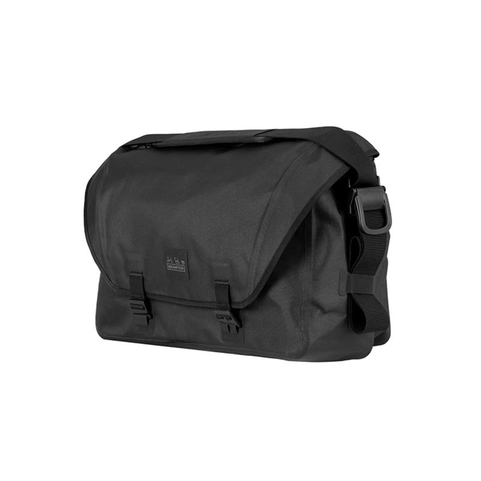 Brompton Metro Waterproof L Messenger Bag includes cover and frame Black -  J.C. Lind Bike Co.