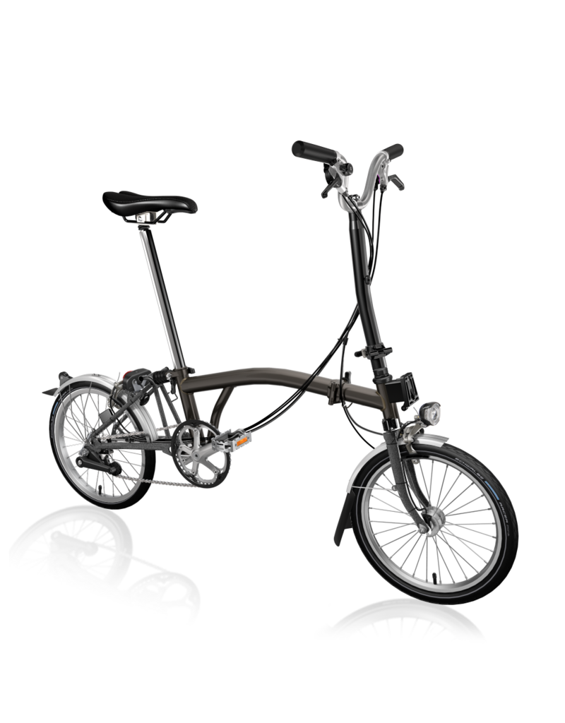 brompton clear lacquer