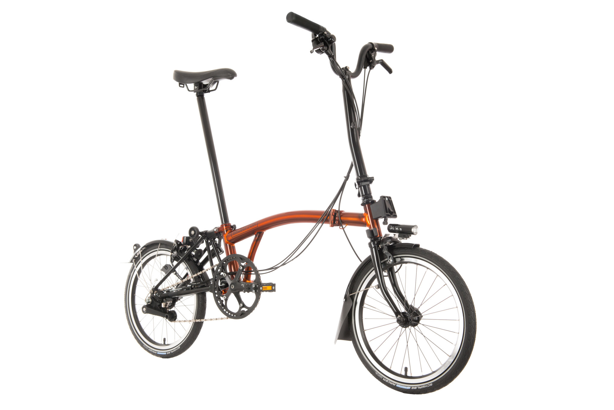 brompton frame lacquer