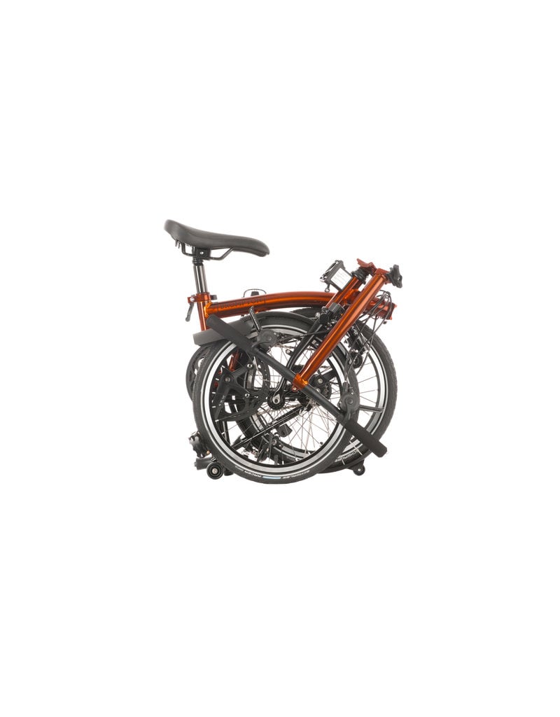 brompton flame lacquer titanium