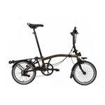 Brompton Brompton C Line Black Edition Explore Low Handlebar - Black Lacquer