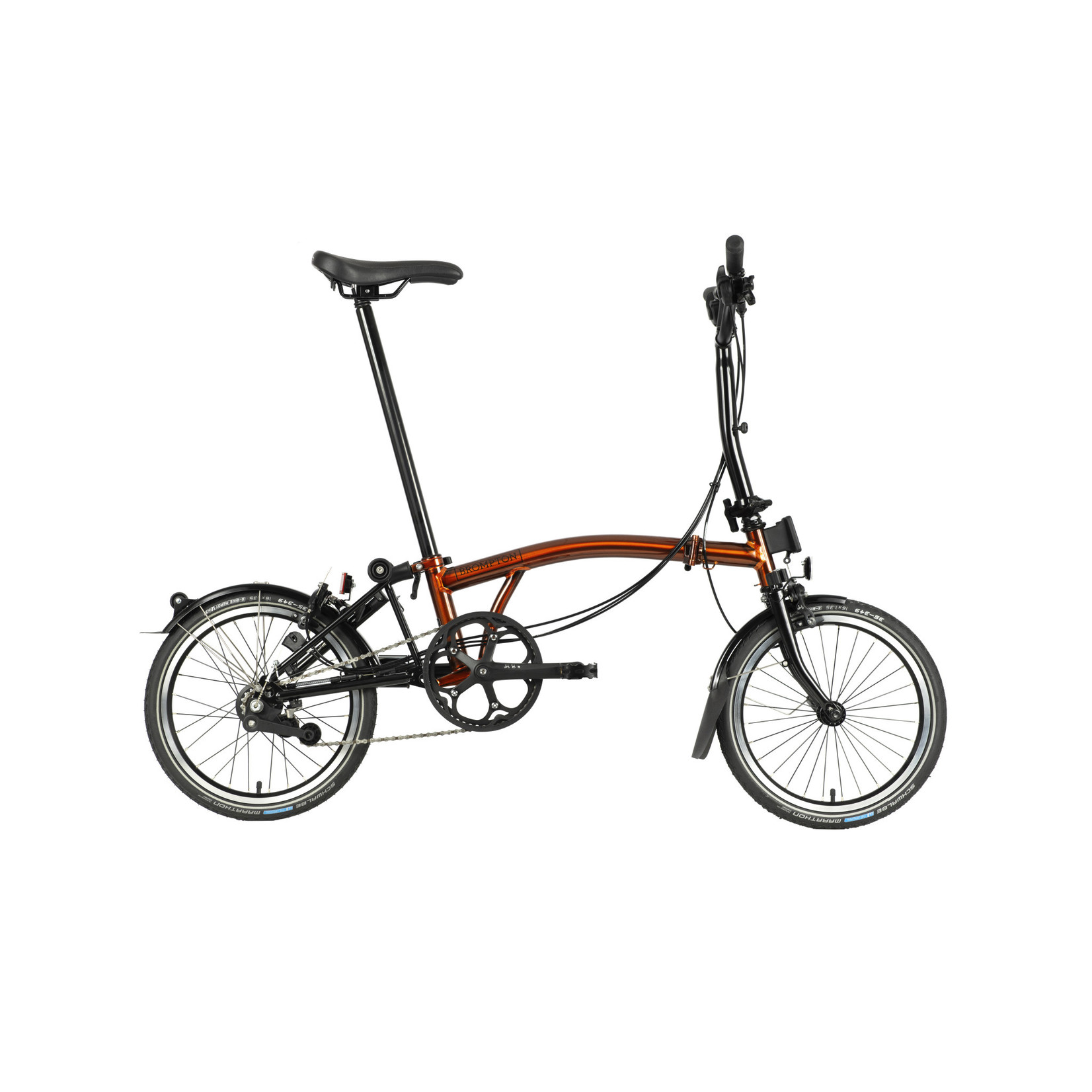 brompton flame lacquer m6l