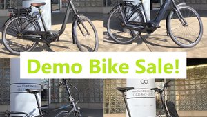 DEMO BIKE SALE! DEMO BIKE SALE!