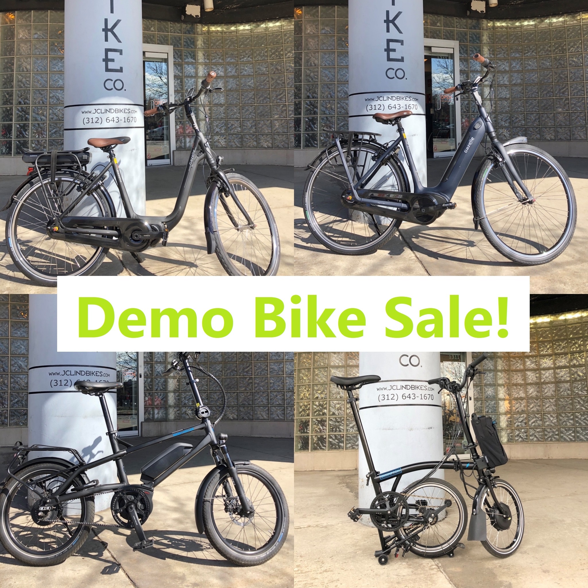 DEMO BIKE SALE!