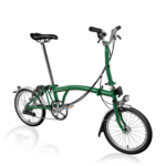 Brompton Brompton C Line Explore Mid Handlebar - Racing Green