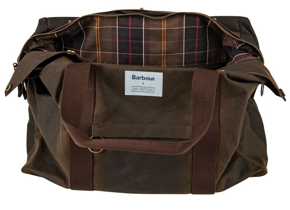 Blog - Barbour x Brompton - J.C. Lind Bike Co.