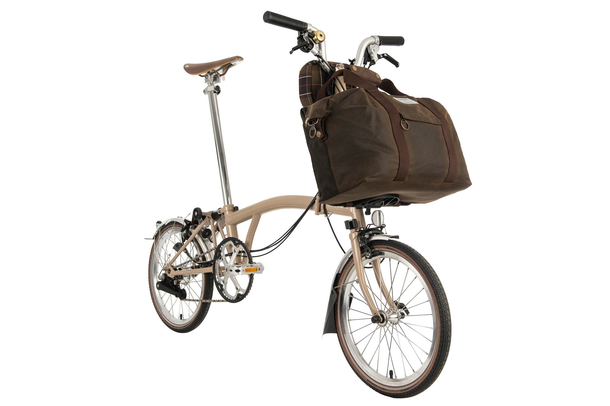 Barbour X Brompton Wax Holdall-
