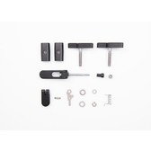 Brompton Aluminum Hinge Clamp And Rear Frame Clip - J.C. Lind Bike Co.