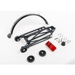 Brompton Brompton Rack complete with 4 rollers and mudguard 6mm holes Black
