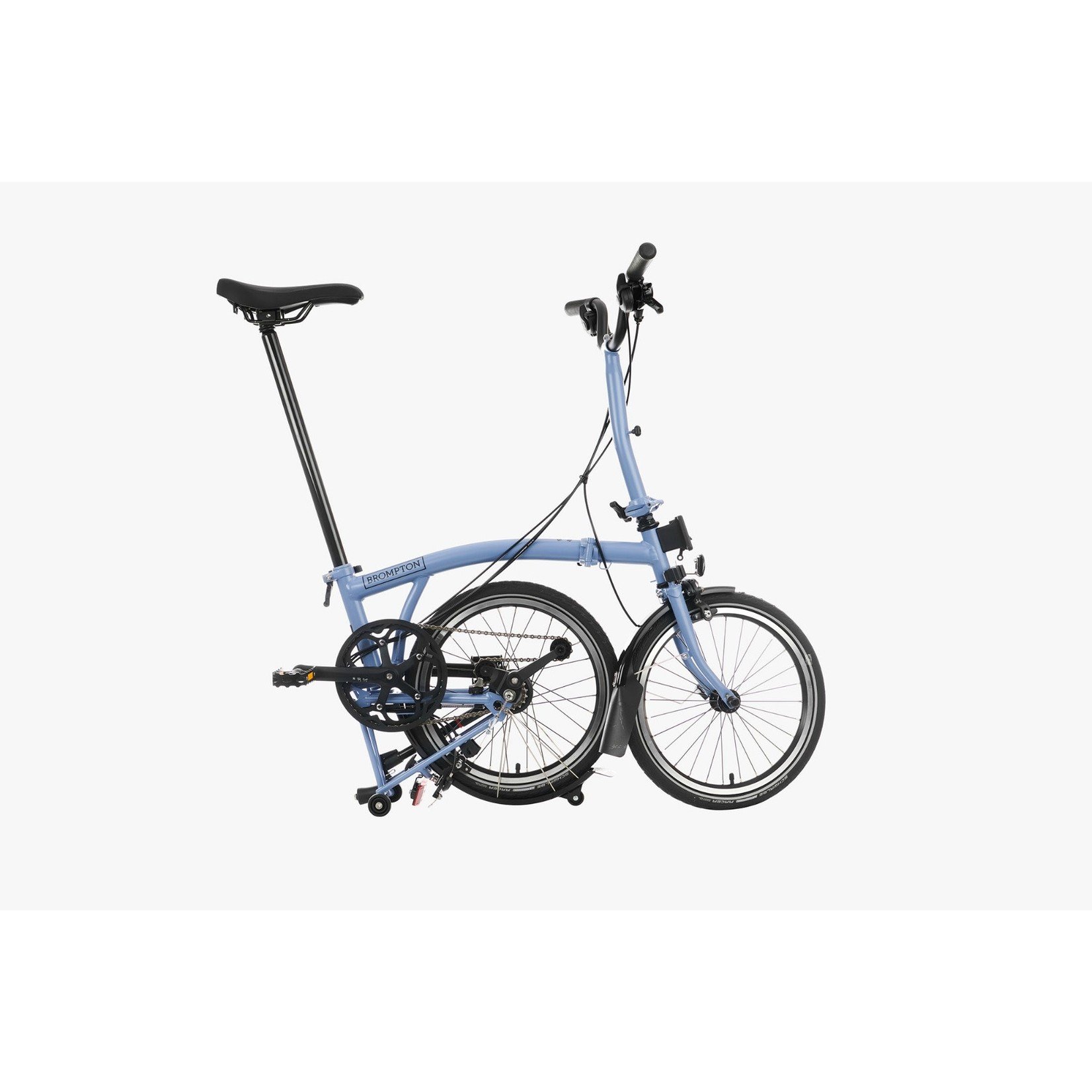 Brompton Brompton C Line Explore Mid Handlebar - Cloud Blue