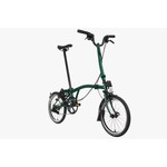 Brompton Brompton C Line Explore High Handlebar - Racing Green