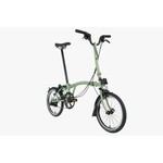 Brompton Brompton C Line 6 Speed High Handlebar - Matcha Green