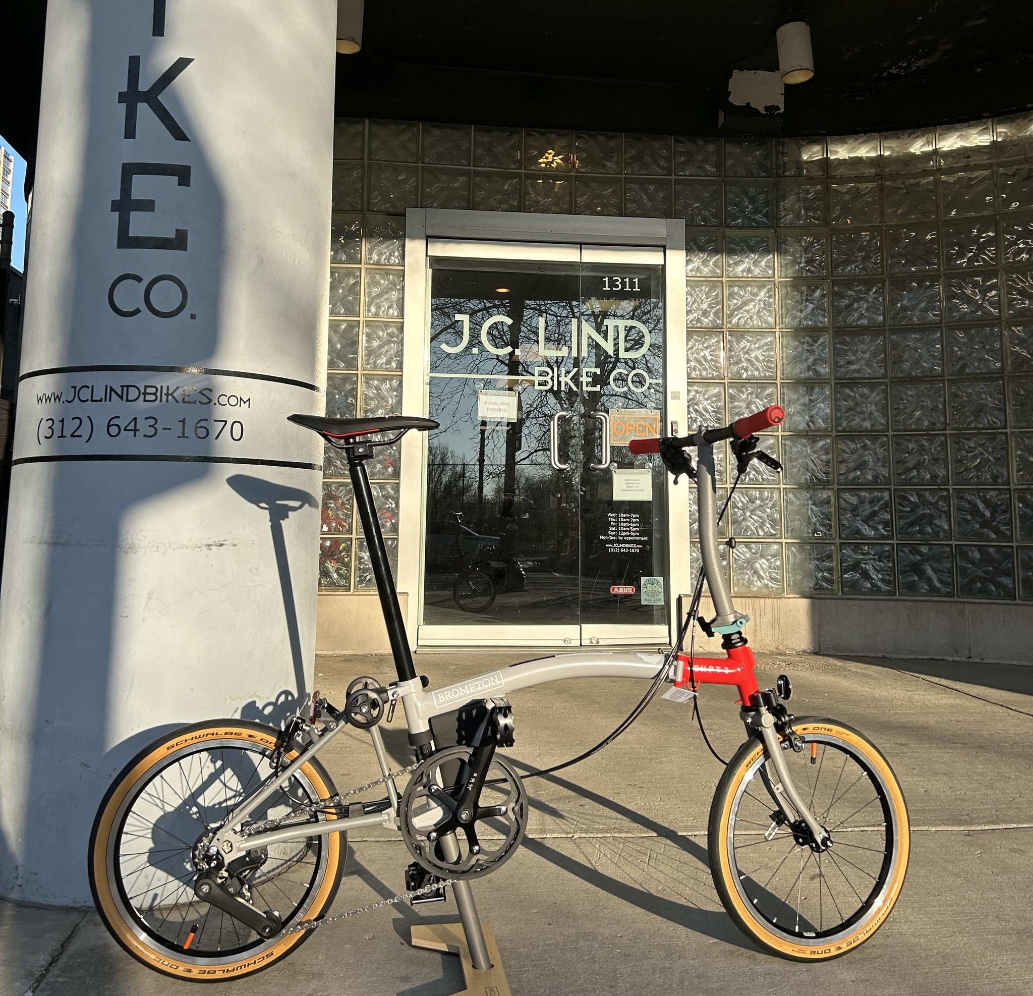 Blog - Brompton x CHPT3 4th Edition - J.C. Lind Bike Co.