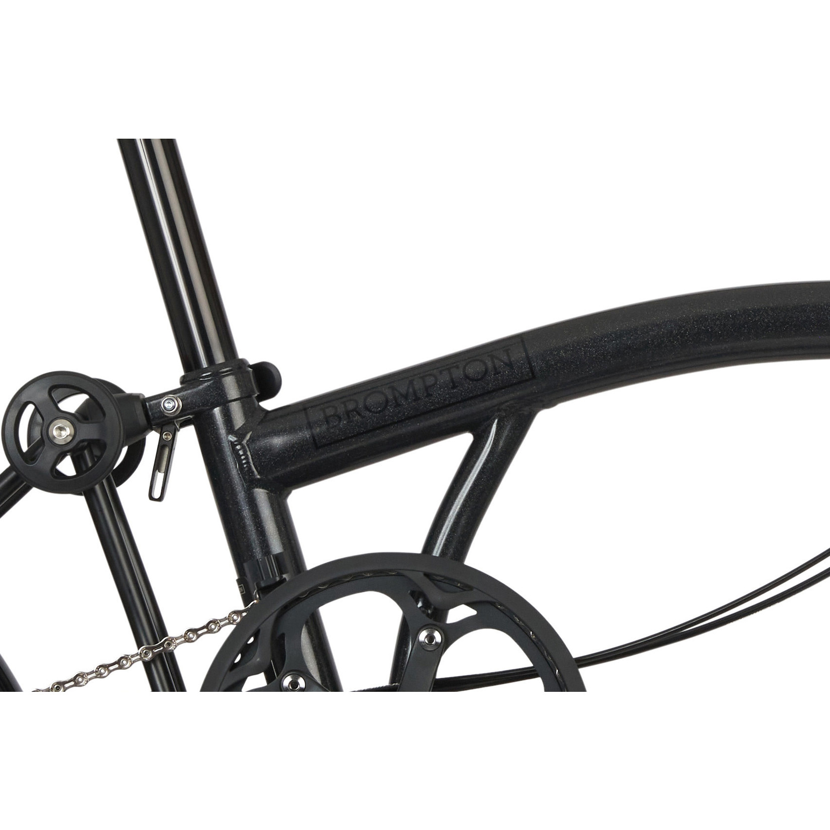 Brompton P Line Urban High Handlebar - Midnight Black - J.C. Lind