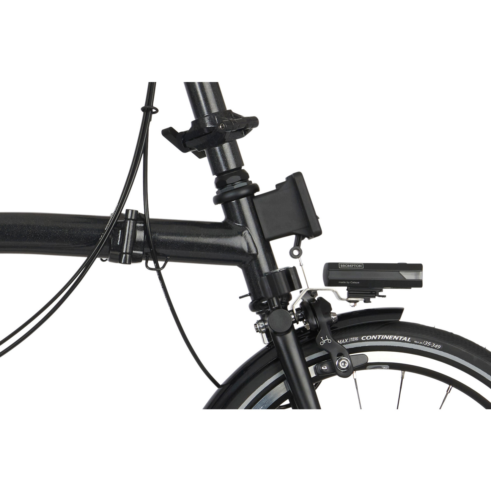 Brompton Electric P Line review: Take a load off