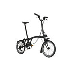 Brompton Brompton P Line Urban High Handlebar - Midnight Black