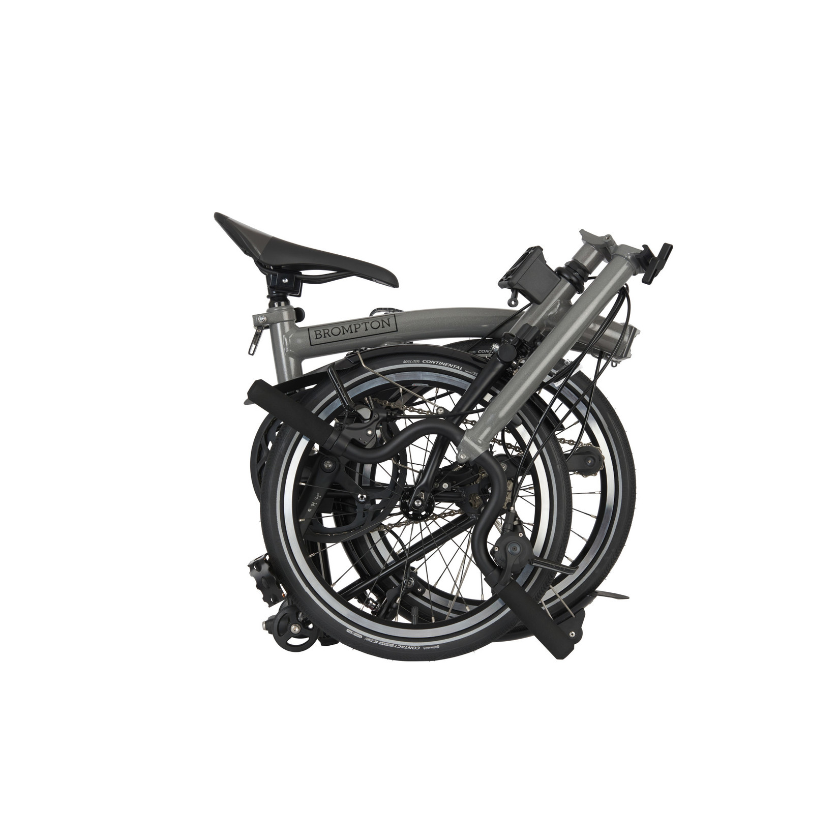 BROMPTON - chicken_george1980 BROMPTON H② Brompton Bikes The Brompton A Line Folding Bike | Saks Fifth