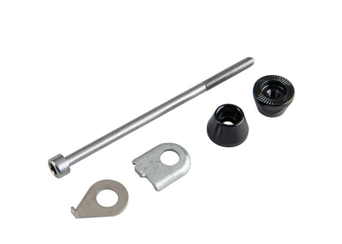 Brompton Superlight Front Wheel Axle & Fixings - J.C. Lind Bike Co.