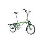 Brompton Brompton C Line Archive Edition 3 Speed - Apple Green