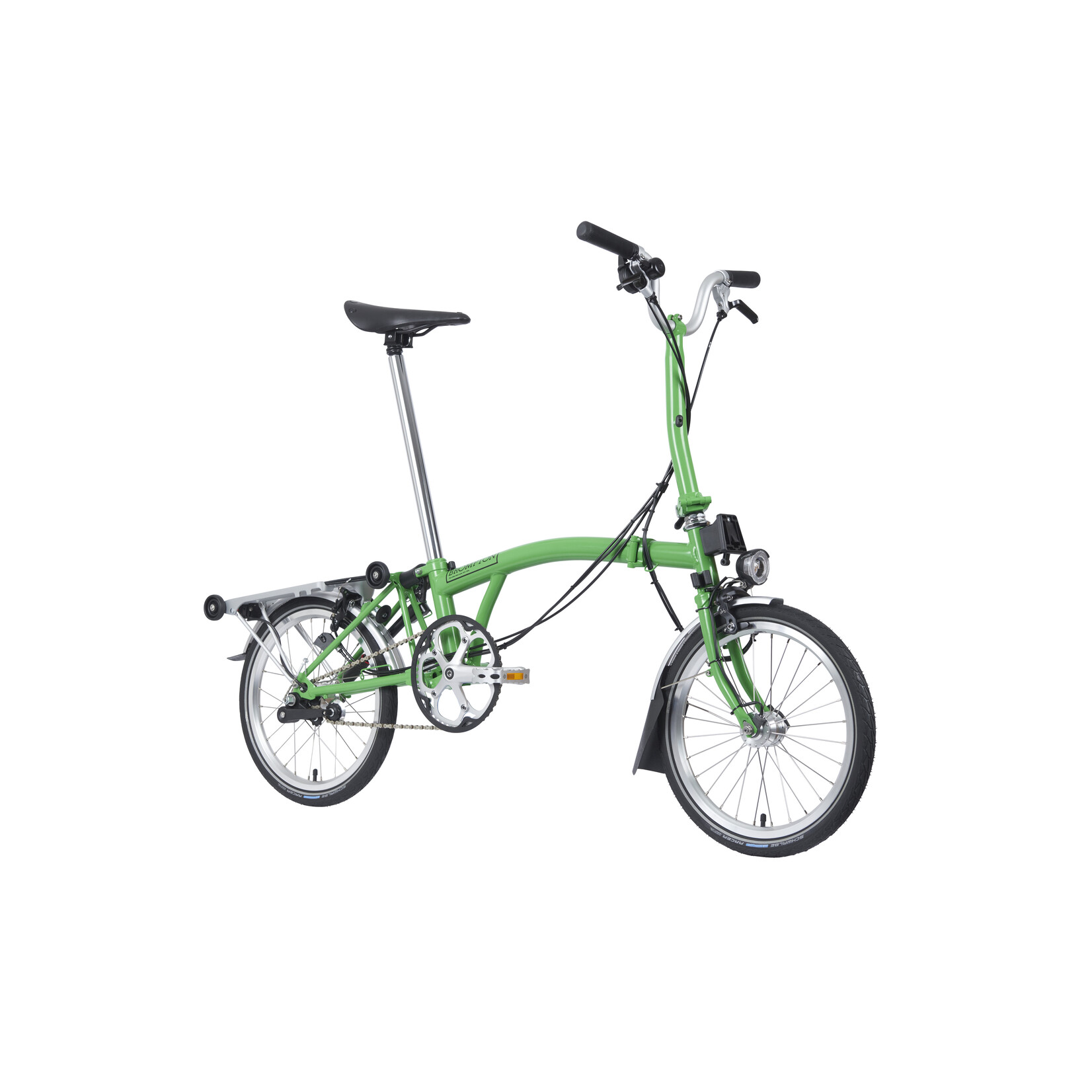 Brompton C Line Archive Edition 3 Speed - Apple Green - J.C.