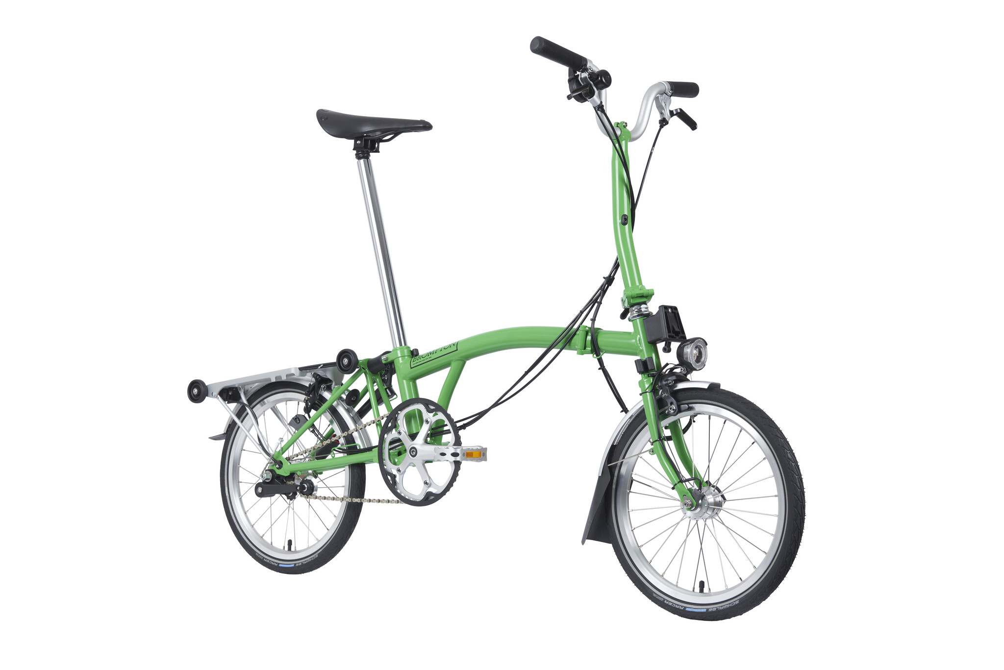 Brompton C Line Archive Edition 3 Speed - Apple Green - J.C.