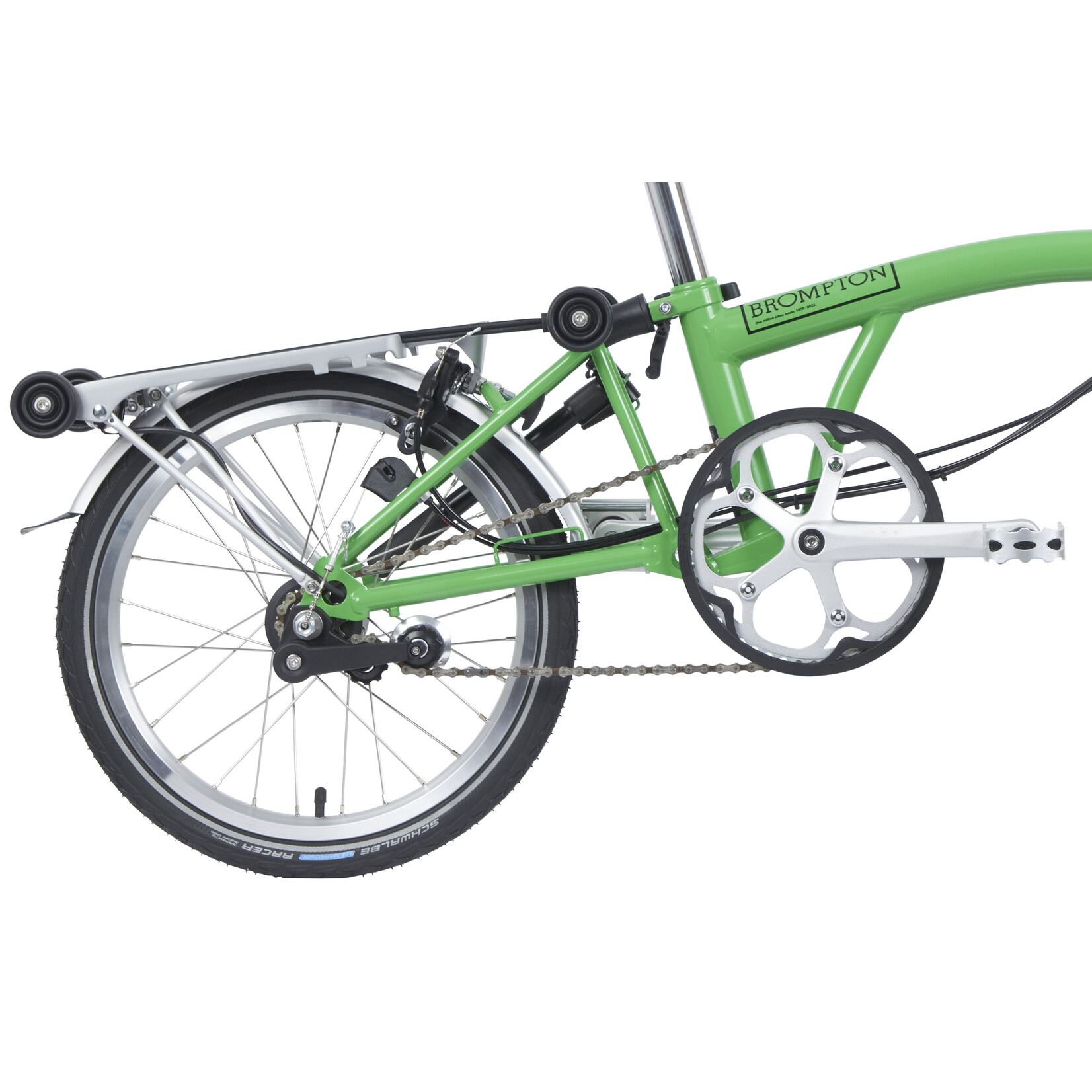 Brompton Brompton C Line Archive Edition 3 Speed - Apple Green