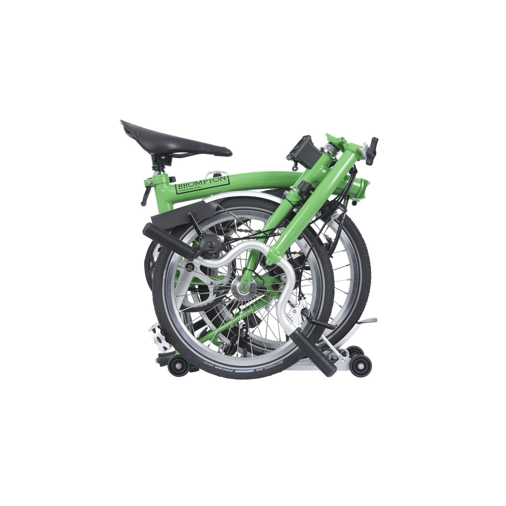 Brompton Brompton C Line Archive Edition 3 Speed - Apple Green