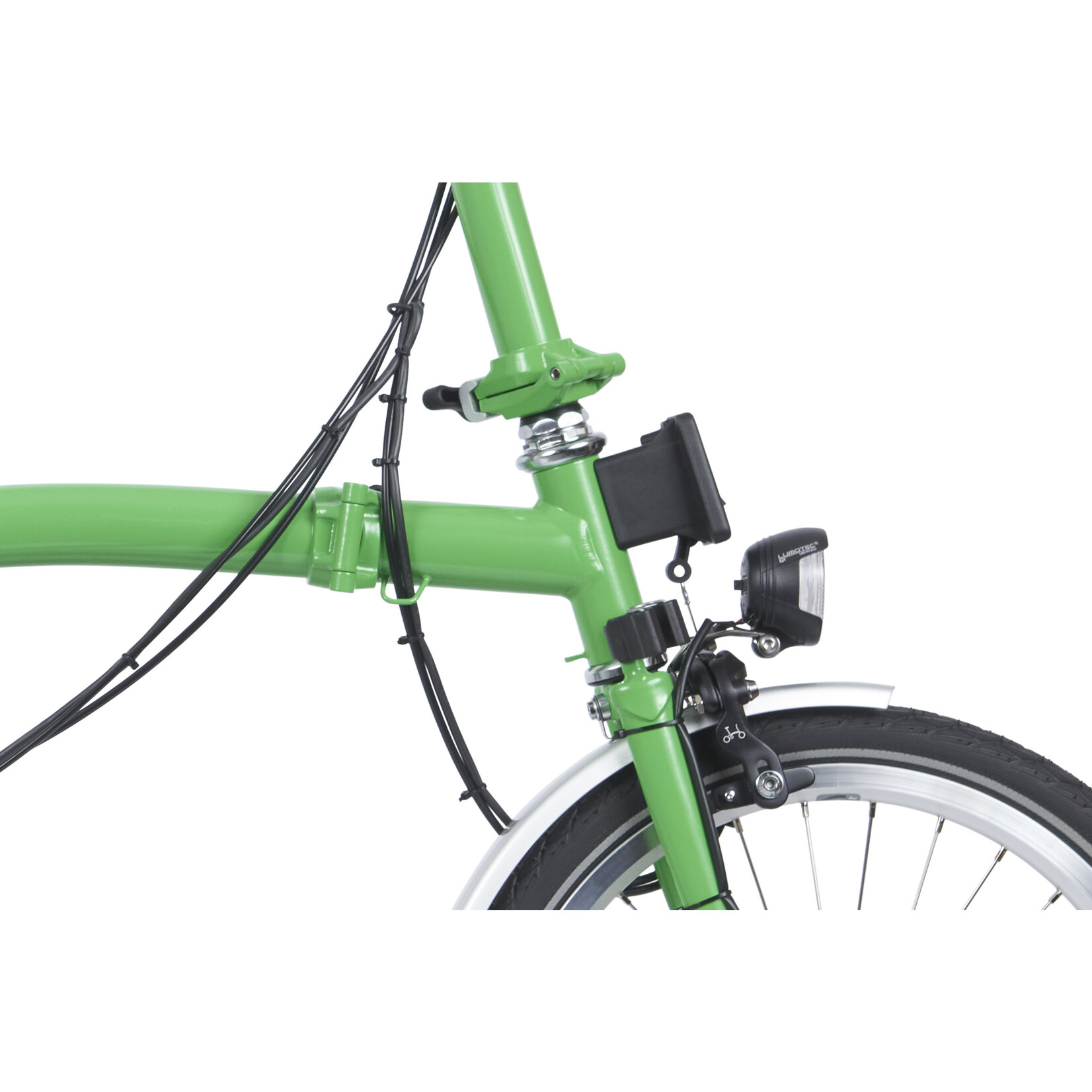 Brompton Brompton C Line Archive Edition - Apple Green